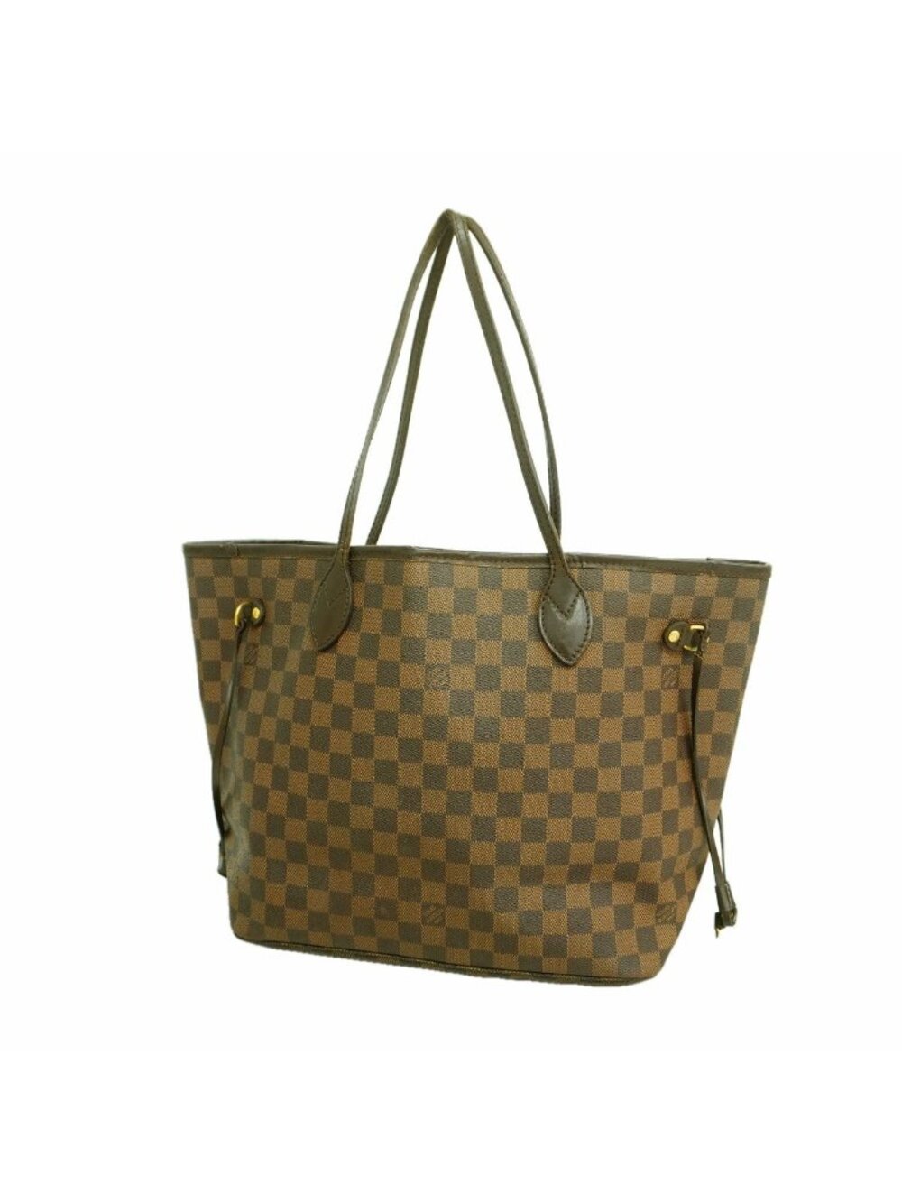 Louis Vuitton Tote Bag Damier Neverfull MM Ebene